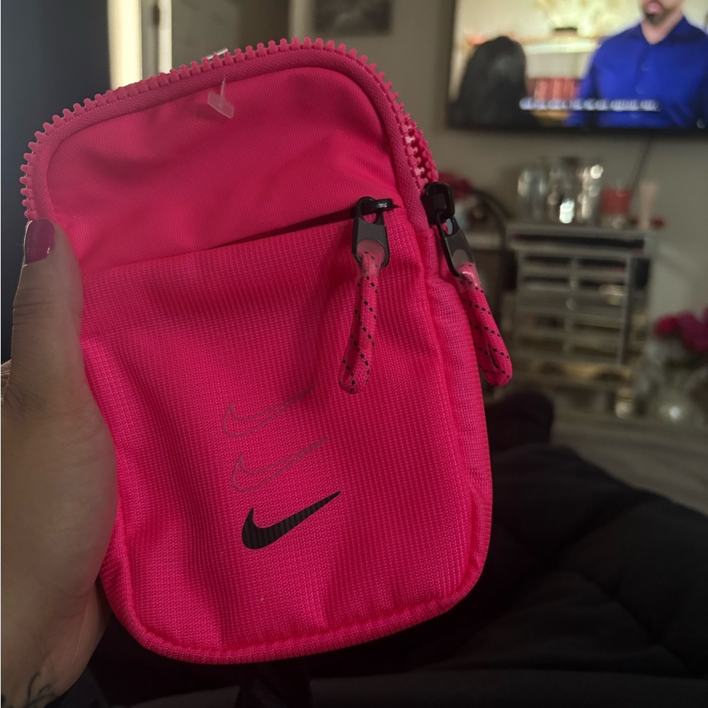 Nike Pink Crossbody Bag